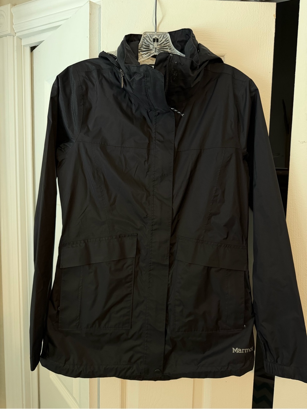 Marmot rain coat jacket black XS